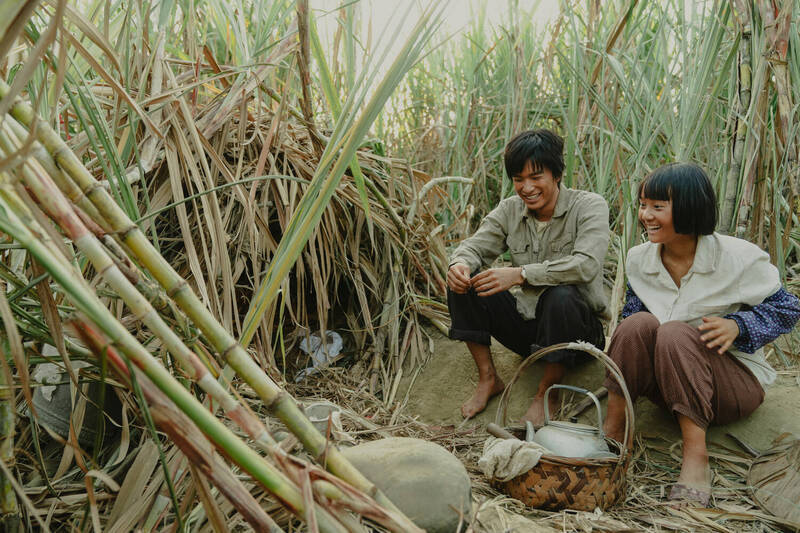 電影《大濛》，將鏡頭拉回1950年代國民黨威權統治下的台灣；圖為《大濛》電影劇照。（華文創提供）