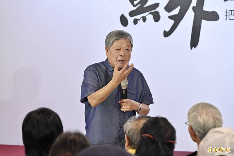 前新竹縣長范振宗。（資料照）