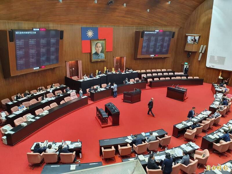 李貞秀的立委就職資格爭議，在極權中國絕無可能發生，卻是台灣民主制度必須面對的關鍵課題。（資料照）