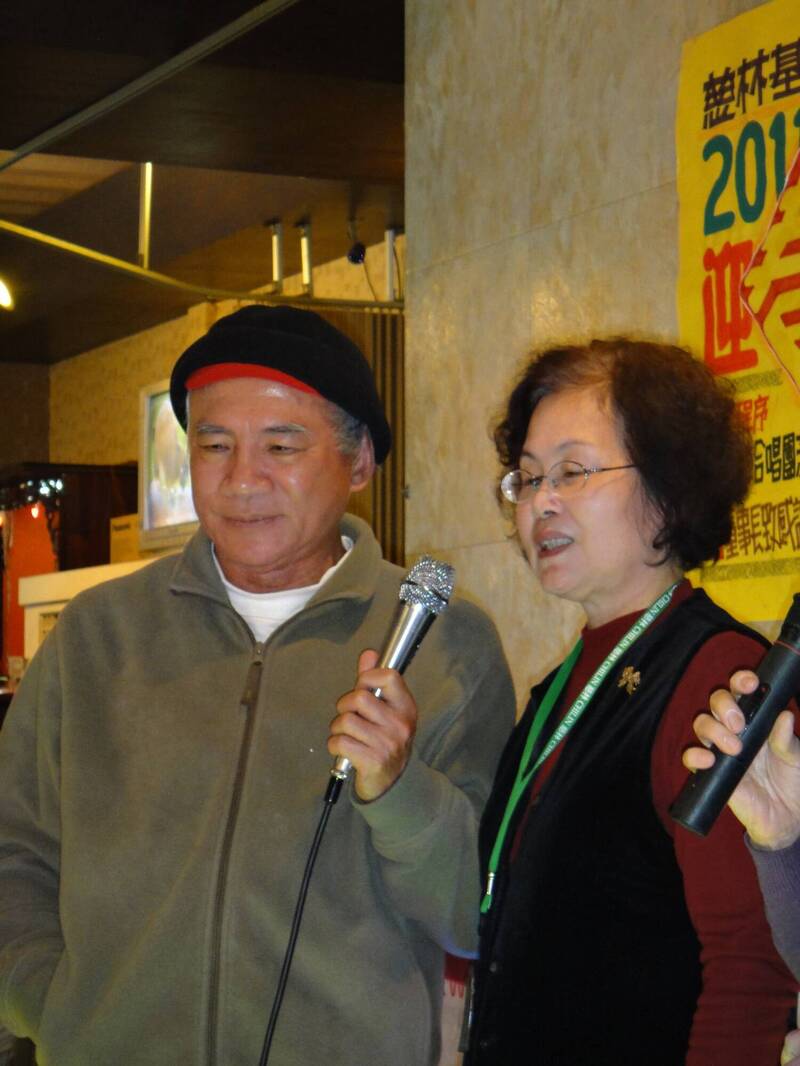 2011年，筆者參與慈林青年營，看見眾多慈林之友回娘家敘舊。（取自貼文）