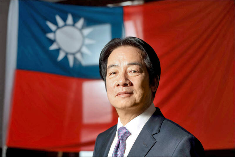 賴清德總統日前接受法新社專訪時表示，台灣不可能是任何一個國家的籌碼，前途只有台灣人民可以決定，台灣對自己有信心。（法新社）