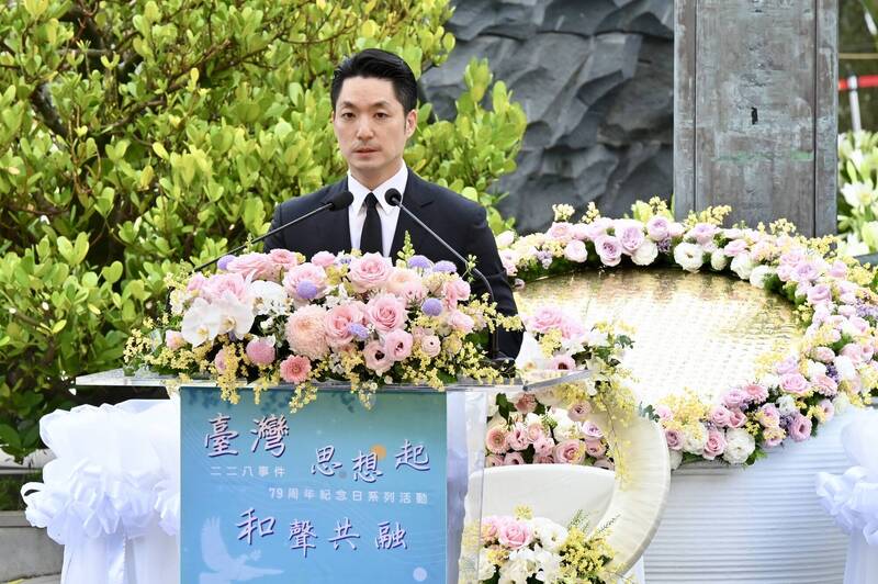 近來由於台北市長年底要改選，關於蔣萬安身世的討論，再度浮上檯面。（資料照）