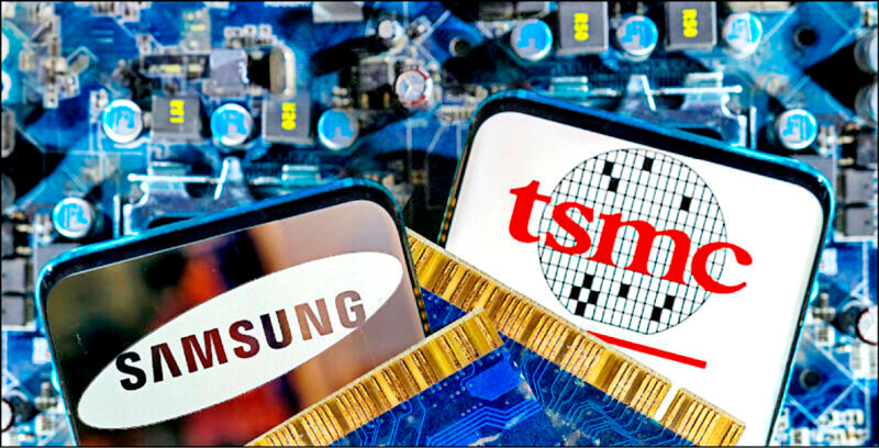 這場台韓科技競賽，只要台灣隊發揮正常的打擊和防守，韓國隊大勢已去。擁有台積電這張王牌投手的台灣隊，理應能在決勝局三振韓國隊。（路透檔案照）