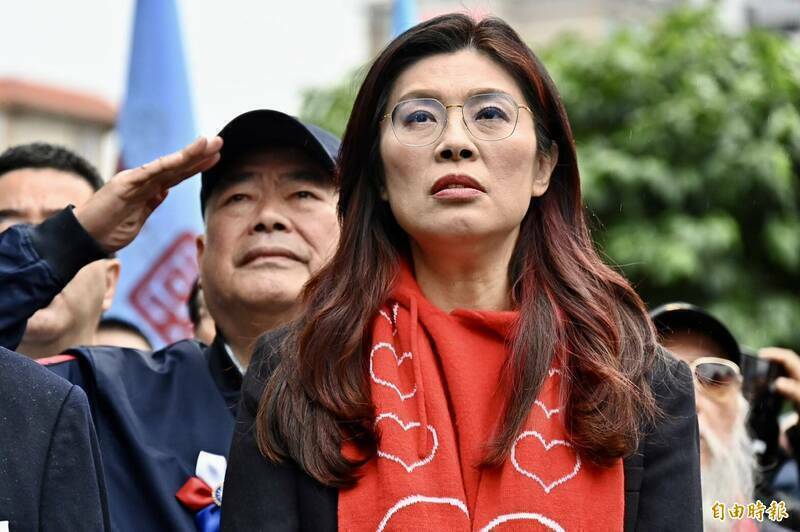 鄭麗文稱二二八為「政治鬥爭的廉價工具」，甚至說是「這一代台灣人的恥辱」。（資料照）