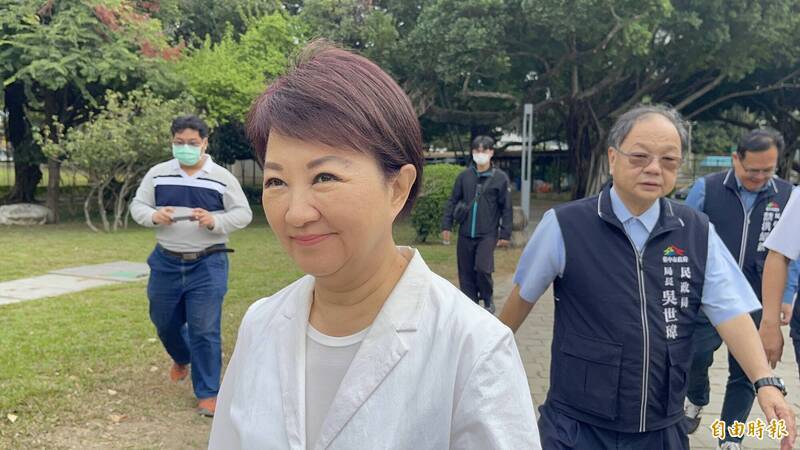 試圖回應台灣民眾對主權與安全的期待，盧秀燕將訪美。（資料照）