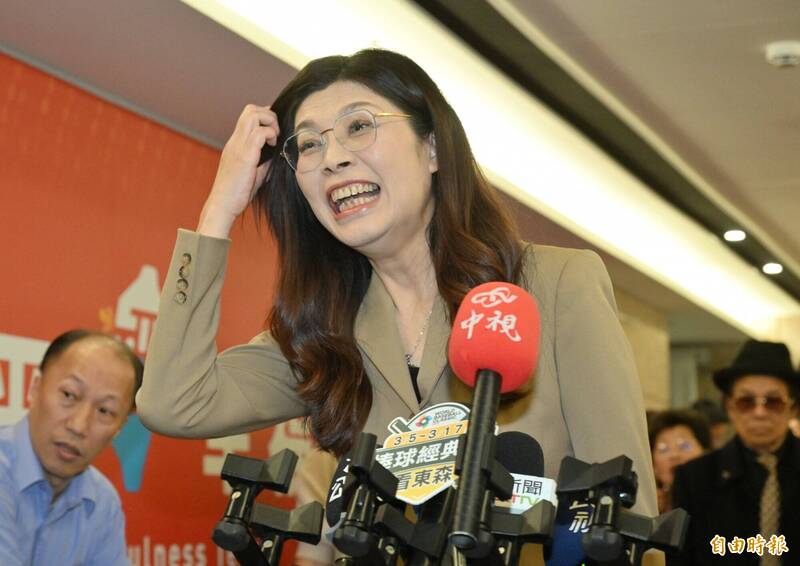 國民黨主席鄭麗文表示，將積極主導國防特別條例相關法案，引發外界討論。（資料照）