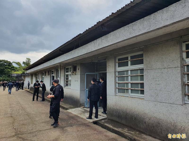 新北市新店安坑地區的「安康接待室」，曾為戒嚴時期法務部調查局偵訊羈押之場所。（資料照）