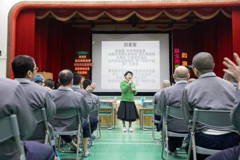 監獄本來就不只是關人的地方，它是社會的縮影，也肩負教化功能。讓更生人能重新回到社會、重新生活。（資料照，北監提供）
