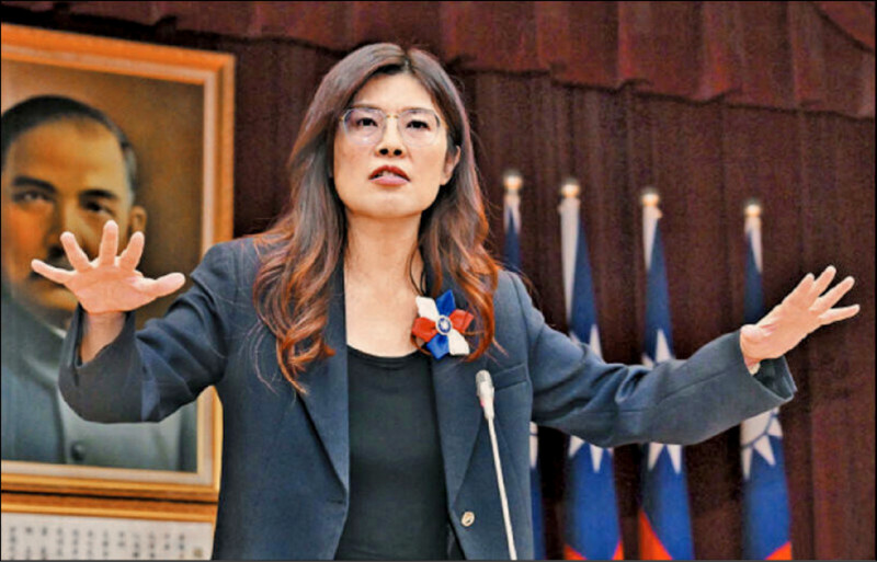 鄭麗文路線，犯了只看北京臉色、昧於國際變局的錯誤。（資料照）