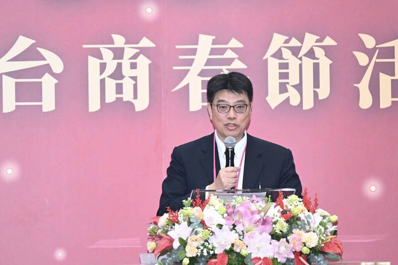 陸委會主委邱垂正在大陸台商春節活動致詞時強調，我方始終秉持對等尊嚴原則，期盼陸方在新的一年能相向而行。（資料照）