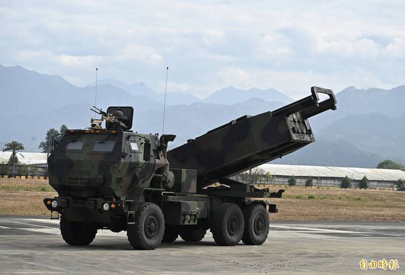 陸軍海馬士系統是最先進的導引火箭，獲得實戰驗証。（資料照）