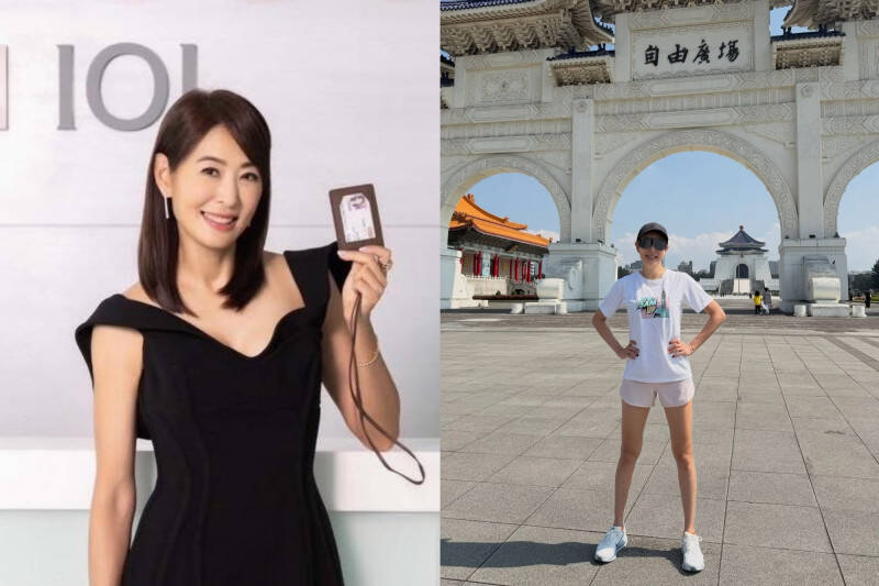 賈永婕自發展開「民主補課之旅」，走訪人權遺址與歷史現場。（取自賈永婕臉書）