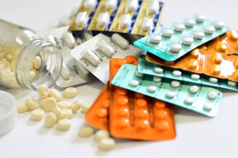 抗生素、高血壓、糖尿病等慢性病藥品，都不能隨意停藥；圖為示意圖。（資料照，取自photo AC）