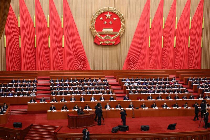 中國全國政協會議、全國人民代表大會（兩會）4、5日在北京召開。（路透檔案照）