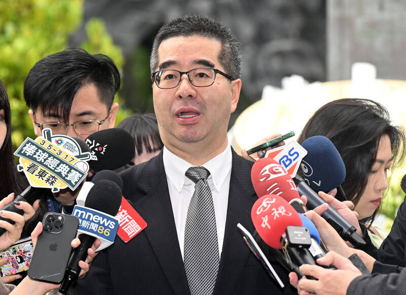 蕭旭岑稱，若「鄭習會」成行，對台灣民眾是好事，也一定有利國民黨選情。（資料照）