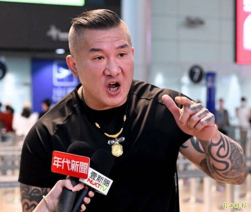網紅「館長」陳之漢近日自曝曾做過「球版（地下簽賭）」，引發爭議，出身檢察官的吳宗憲脫口而出「不認為博弈是多傷天害理的事」。（資料照）