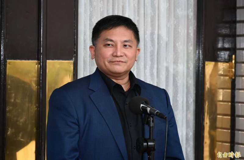 當時現場主持會議的國民黨立委吳宗憲，替這段示範帶背書，聲稱想不出涉及哪條法律。（資料照）
