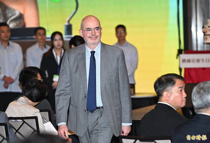 賴總統提出1兆2500億元的國防特別預算，美國在台協會（AIT）處長谷立言日前表示歡迎，美國支持台灣快速取得強化嚇阻所需的關鍵不對稱戰力。（資料照）