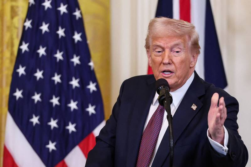 美國總統川普（Donald Trump）主導的政治氛圍下，美國對盟友與夥伴的期待往往也更加直接。（路透檔案照）