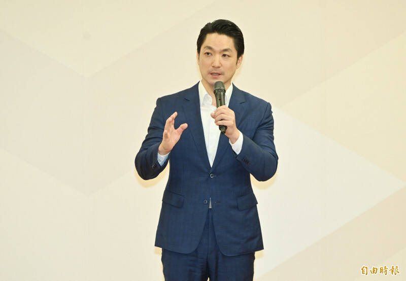 台北市長蔣萬安於二月二十五日宣布，自三月一日起推動全台首創的「育兒減少工時」試辦計畫。（資料照）