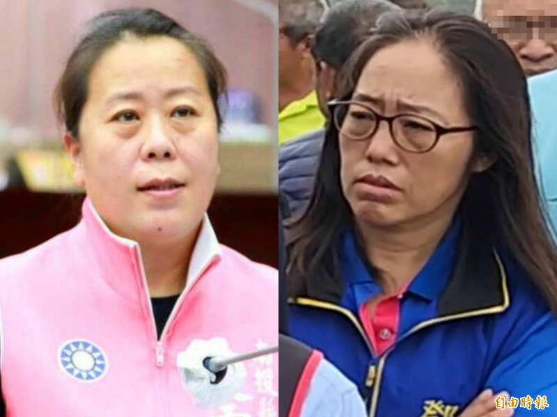 除李貞秀外，過去擁有中配身分的南投縣前議員史雪燕（左）、花蓮縣富里鄉學田村村長鄧萬華（右），也因未在就職前辦理放棄中華民國以外國籍被解除議員公職、解職。（資料照，本報合成）