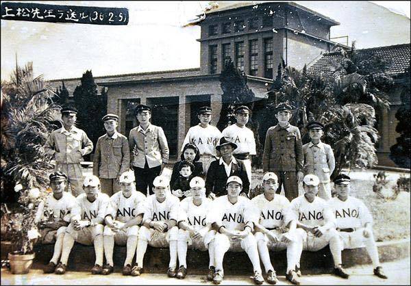 1931年，KANO嘉義農林學校的球員打進甲子園決賽。（取自貼文）