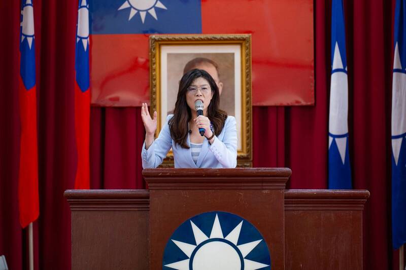 當美國再次強調反極權與反侵略價值時，國民黨該如何定位自身的歷史角色與當代立場？（取自國民黨臉書）