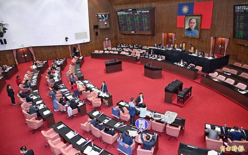 當立法院審議預算時，除了財政考量，更需理解戰力建構的時效與整體性；示意圖。（資料照）