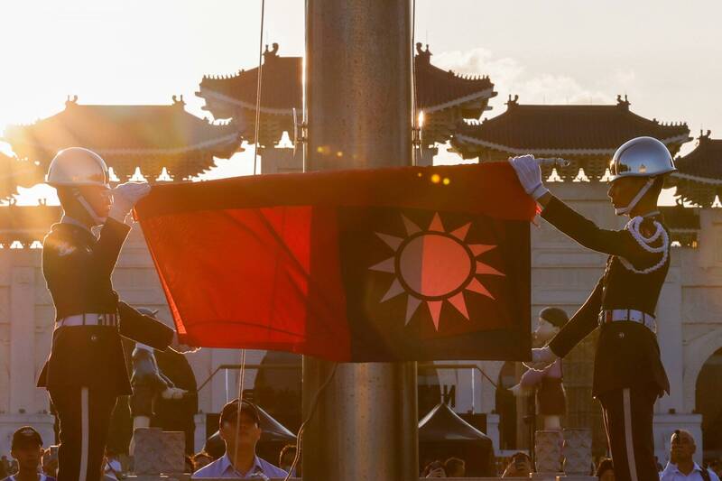 北京公布涉台禁用詞的目的很清楚，先把台灣從政治實體改寫成地方概念，再把一切主權、法制與對外關係塞進「內政」框架；示意圖。（歐新社檔案照）