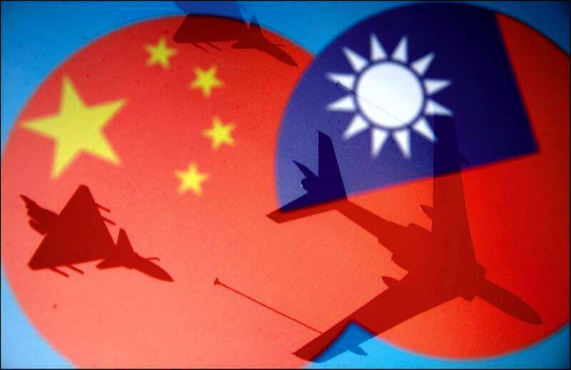 在政客口中，「和平」是最高位階的道德糖衣，但其本質卻是將台灣主權與民主生活當作談判籌碼；示意圖。（路透檔案照）