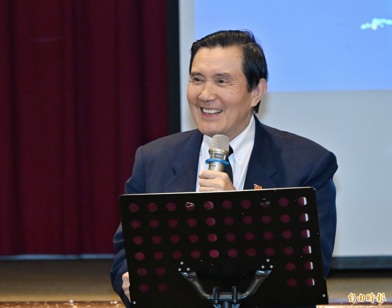曾經貴為「中華民國臺灣」總統的馬英九，多次虛構現政府「綠色恐怖」，並將之與「白色恐怖」相提並論。（資料照）