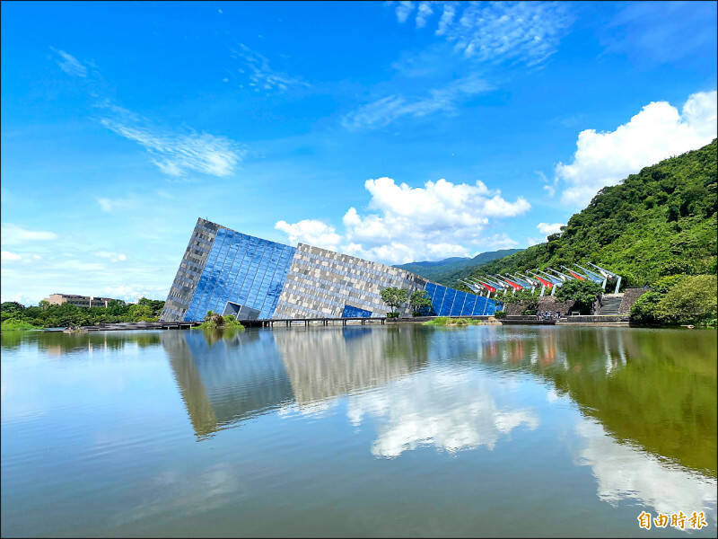 宜蘭縣在「文化立縣」政策下，縣史館、蘭陽博物館等陸續誕生。（資料照）