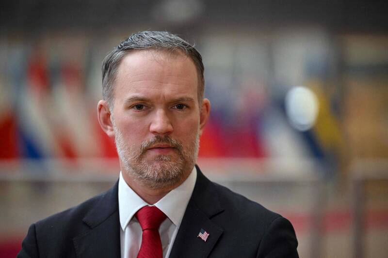 美國貿易代表Greer的說法，301首波調查，用的理由是「產能過剩」。（法新社檔案照）