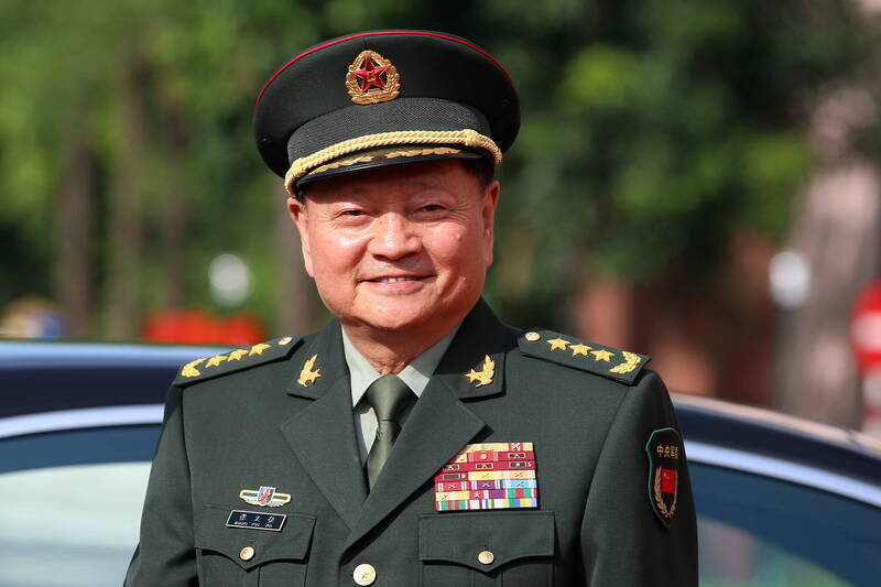 輔助習近平上位的中共軍委會副主席張又俠，被「立案調查」。（歐新社檔案照）