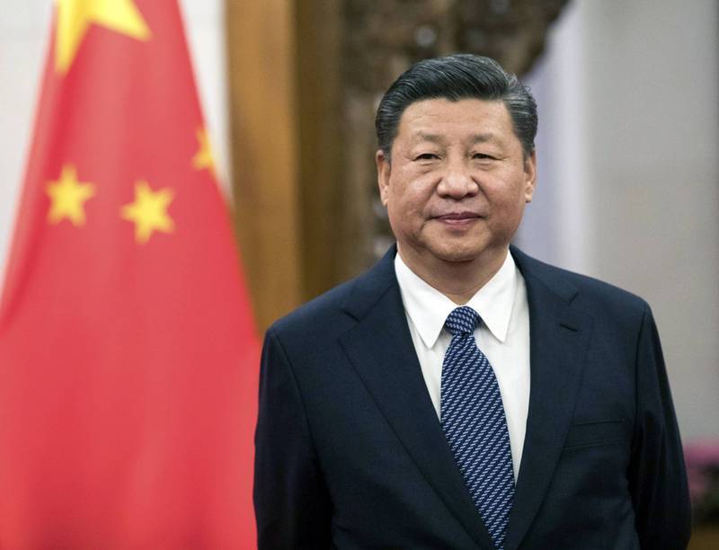習近平於中共20大破例連任總書記，在位已超過13年。（歐新社檔案照）