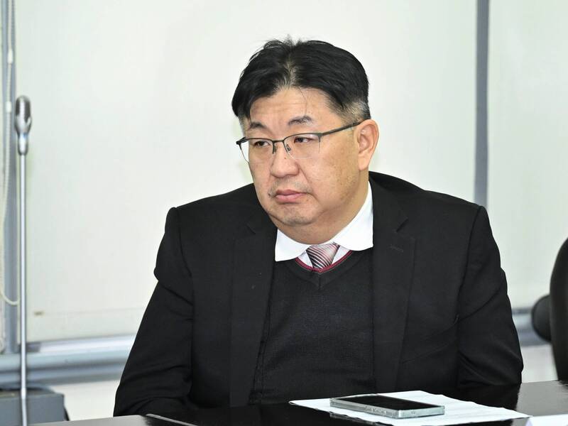 中選會副主委被提名人胡博硯。（資料照）