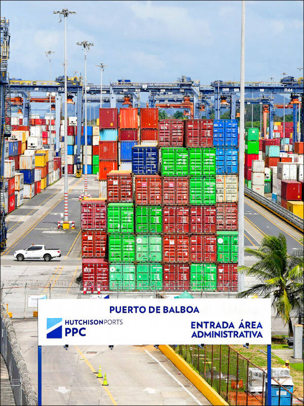 巴拿馬政府2月23日公告最高法院的裁示，香港長江和記實業旗下子公司，在巴拿馬運河兩座港口的特許經營權合約無效，巴拿馬海事局已接管這兩座港口。（路透檔案照）