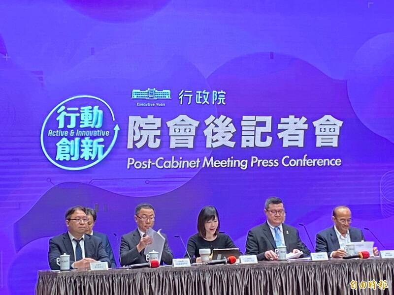 行政院會2024年11月通過「民法」1085條修法草案。（記者鍾麗華攝）