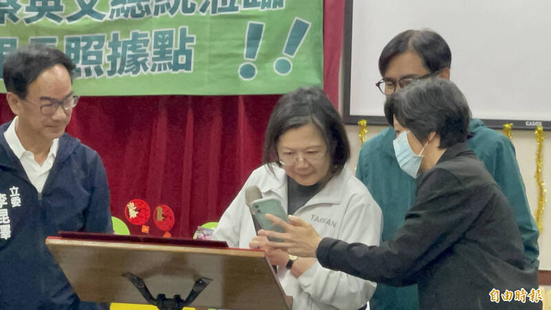 長照體系是蔡英文總統任內，一路挨罵一路建構起來的政策。（資料照）