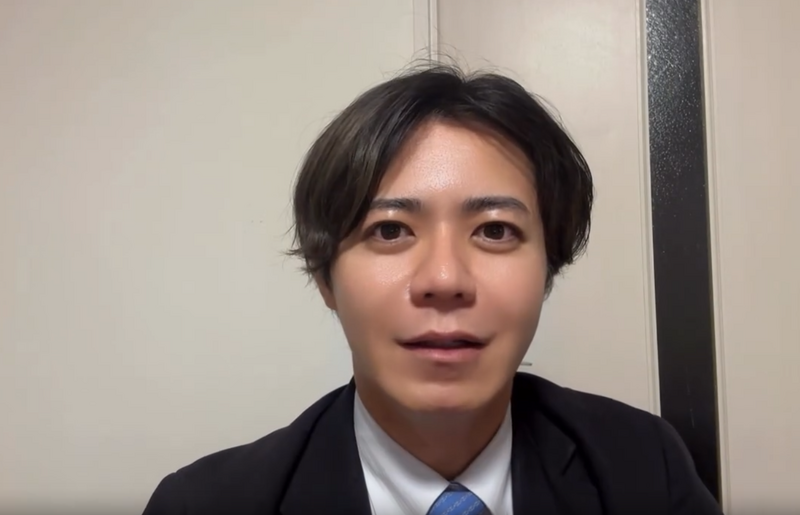 日本神戶市議員上畠寛弘表示，日本政府不應允許柯文哲這類「試圖逃避司法的人」入境。（資料照，取自上畠寛弘Threads）