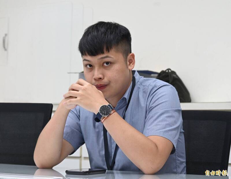 中天新聞主播林宸佑涉共諜案，法院裁定延押2個月。（資料照）