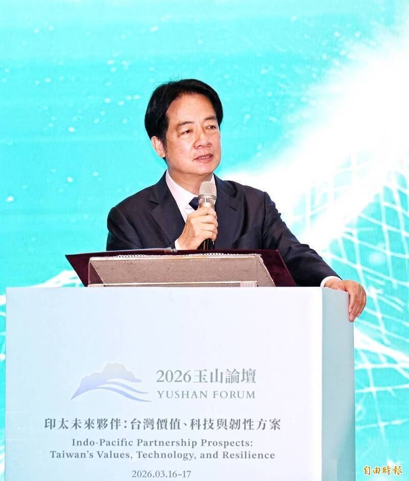 賴清德總統過去在台南市的治理表現，證明「醫師式治理」確實有效。（資料照）