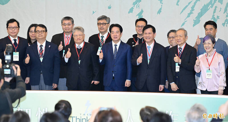 維持台海和平的，不是對中共論述的退讓，而是堅守民主制度、維護國家主權。圖為台灣智庫日前舉辦「台灣總統直選三十週年與民主韌性」研討會。（資料照）