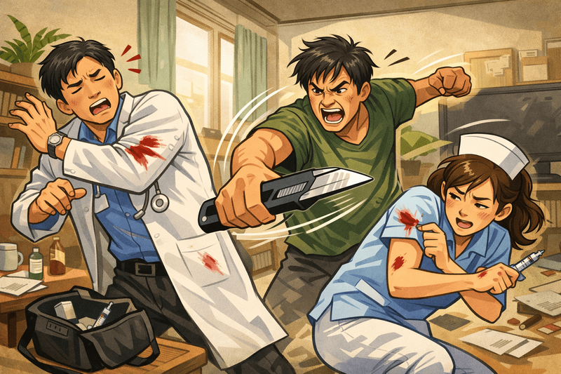 AI生成示意圖。（取自貼文）