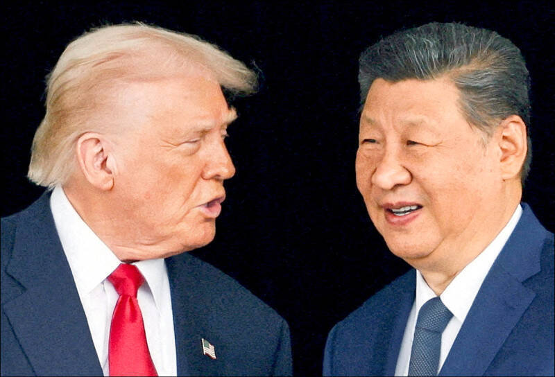 川習會的延期，其真正意義並不在於美中高層互動是否出現停滯，反而在於為中國政府提供了更充裕的時間。（路透檔案照）