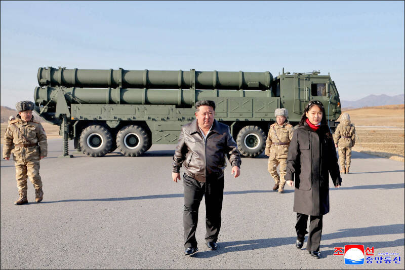 康埈榮東亞論衡》金正恩和金主愛的接班格局-核武力和白頭血統的結合隔閡