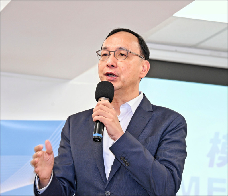 前國民黨主席朱立倫（資料照）