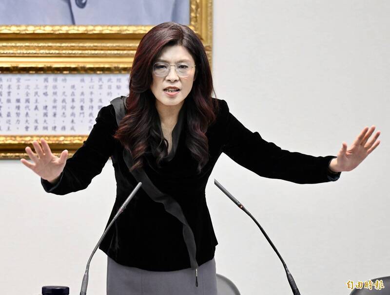 國民黨主席鄭麗文的「兩岸路線」，與主流民意「背道而馳」，才是問題所在。（資料照）