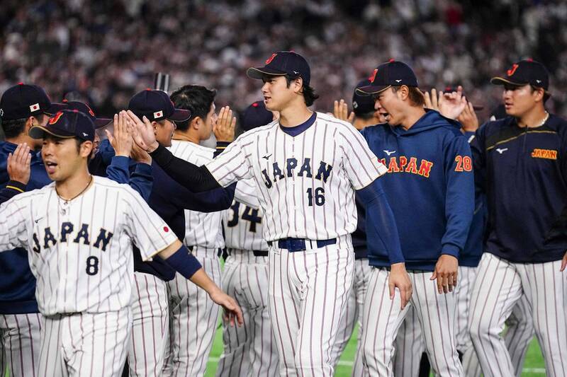 日本武士隊今年經典賽隊史首度止步8強，無緣衛冕霸業。（法新社檔案照）