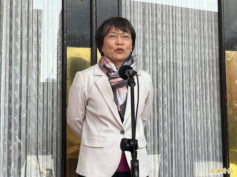 內政部長劉世芳在立法院受訪說，內政部認定李貞秀女士不具備立法委員的資格，按照立法院議事規範，行政官員不必接受一個沒有立委資格的質詢。（資料照）